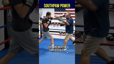 BEWARE This Southpaw Counter boxing boxeo training technique southpaw