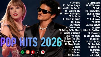 Billboard Hot 100 English Songs Global Pop Hits 2026 2