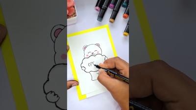birthday card art craft youtube shorts