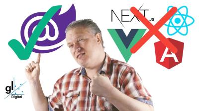 Blazor React Next.js Vue or Angular Which Web Framework to Choose in 2026