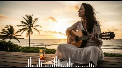 Bossa Nova Study Mix 2 Hours of Focus Music  Brazilian Jazz for Deep Work Coding  Concentration