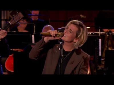 Brandi Carlile  Human live with the BBC Concert Orchestra