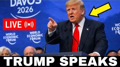  BREAKING  TRUMP SPEAKS  WEF 2026  DAVOS  LIVE