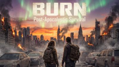 BURN  PostApocalyptic Survival Thriller FULL Audiobook
