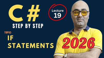C If statements  Beginner Friendly Tutorial  Csharp programming 2026