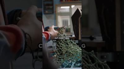 Can you actually recycle Ghost Fishing Nets