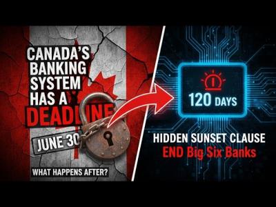 Canadas Banking System Has a DEADLINE  What Happens After June 30