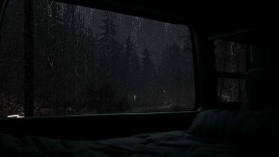 Car Rain Ambience for Sleep  Deep Sleep Relaxation and Stress Relief