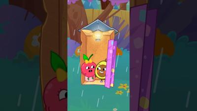 Cardboard VS Candy House Challenge for Kids