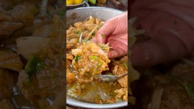 Chicken karhai shorts trendingshorts recipe