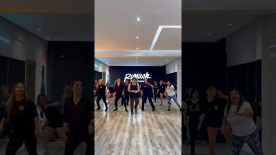 Chimbala  Frabian Eli  BONITA Parte 2 Zumba Choreo By DYAN RODRIGUEZ EL PANDA zumba
