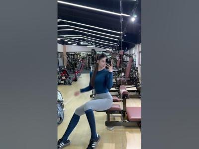 Chinese Girl Gym Workout 2606 Asian Fitness Model Inspiration