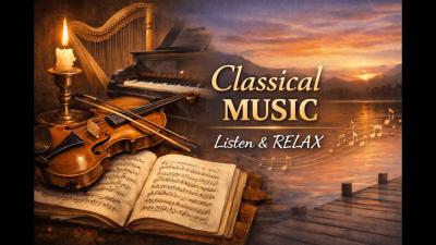 Classical Music for Relaxation  Calm Piano  Violin 