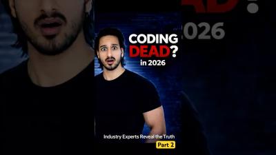 Coding Dead in 2026 Part  2 shorts