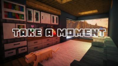 Cozy Minecraft Seaside Apartment with Cats  Ocean  Nature Ambience 3 Hours No Music