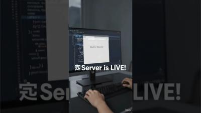 Create NodeJS server in 20 seconds  nodejs server coding tutorial