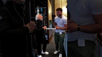 creds jacobnach  interview with Peter Tuchman  Einstein in bio to learn more  viralityjacob