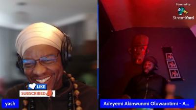 DEEP CONVERSATION African Spirituality and Religion  A Talk with Oluwarotimi Rotimi