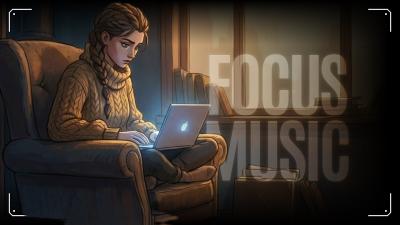 Deep Focus Ambient House  Lofi Sleep Journey 2026 Warm Analog Study Beats 4K