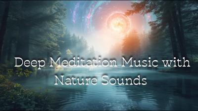 Deep Meditation Music with Nature Sounds Calm Mind Inner Peace  Relaxation