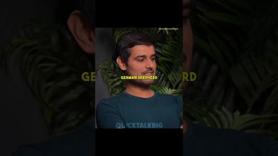 Dhruv Rathee on Being Called a German Shepherd