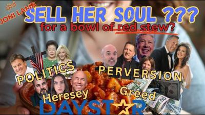 Did JONI LAMB SeLL HeR SoUL  For a bowl of Red Stew
