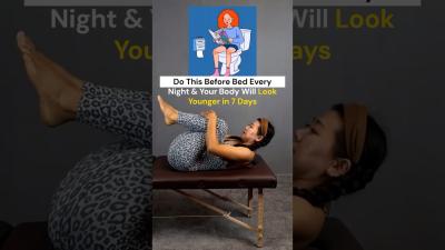 Do This Before Bed Every Night  Your Body Will Look Younger in 7 Days
