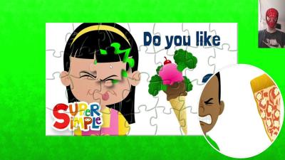 Do You Like Broccoli Ice Cream Super Simple Songs Puzzlion