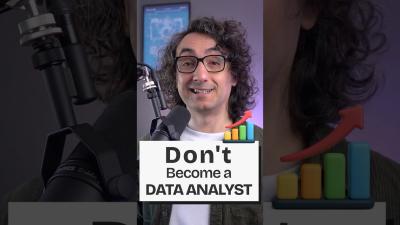 Dont Become a Data Analyst