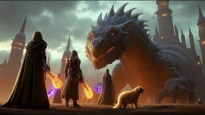Dragon Beaten for Hatching 4 Babies Finds a Home HFY  SciFi Story