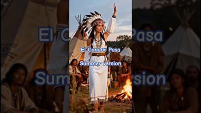 El Condor Pasa  Leo Rojas relaxingmusic relaxing nature calm healing aiart shorts
