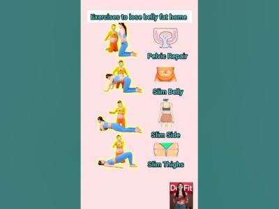 exercises to lose belly fat homeshort reducebellyfat bellyfatloss yoga