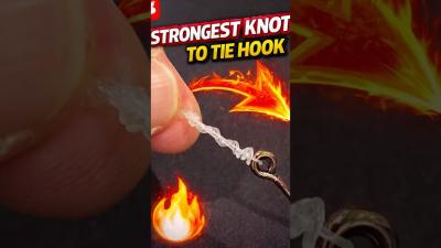 FAST  STRONG Fishing Knot Secure Your Leader to a Hook in Seconds  fishingknotsfast