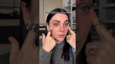 Favori makyajımı yapıyorum shorts makeup