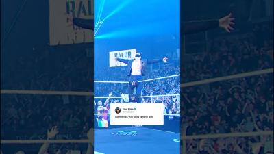 Finn Bálor had to remind everyone that hes still one of the best in the world 