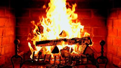  Fireplace 4K UHD Fireplace with Crackling Fire Sounds. Fireplace Ambience