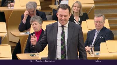 First Ministers Questions  5 February 2026