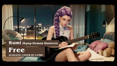 Free  Rumi  KPop Demon Hunters Lumie Acoustic Version