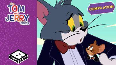 Frenemies Tom  Jerry Working Together  Tom and Jerry MARATHON  Boomerang UK