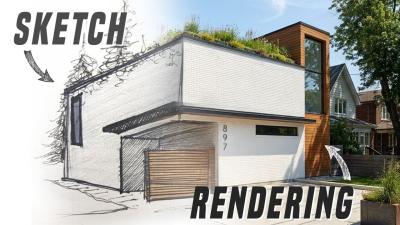 From Sketch to Realistic Rendering in Seconds Tutorial  Free AI Tool