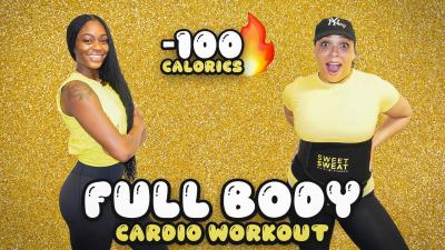 Full Body Low Impact Cardio Workout No Jumping No Equipment