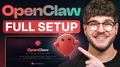Full OpenClaw Setup Tutorial StepbyStep Walkthrough Clawdbot