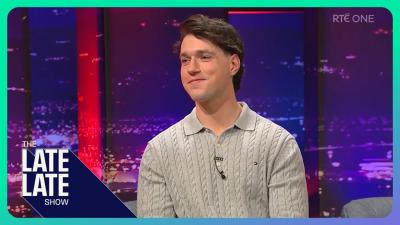 GAA to the NFL New Orleans Saints kicker Charlie Smyth  The Late Late Show