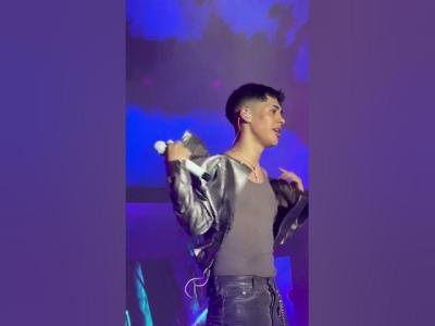 GATA ONLY LIVE Performance  Cris MJ x Fans Europe 2025 Tour crismj fyp latinmusic