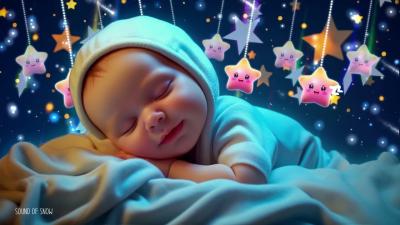 Gentle Baby Sleep Music  Mozart Brahms Lullaby for Relaxing Sleep Beat Insomnia Fast