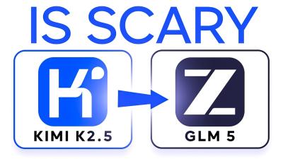 GLM5  Kimi K2.5 is INSANE 