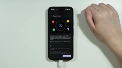 Google Pixel 10a How to Enable Repair Mode Maintenance Mode