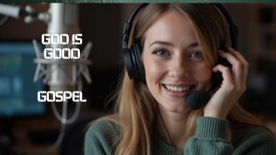 GOSPEL SONG GOD IS GOOD  PRAISE AND WORSHIP MEDITATION AND RELAXATION CHRISTIAN SONG INSTRUMENTA