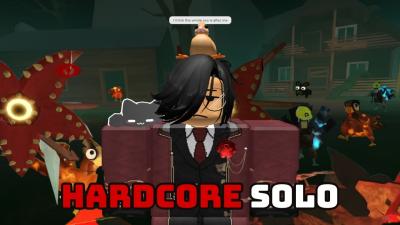 Hardcore Solo Full Gameplay All 35 floors   Roblox Deadly Delivery