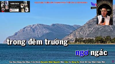 HAT KARAOKE  SONG CA THIẾU GIỌNG NỮ KHÔNG BAO GIỜ QUÊN ANH.